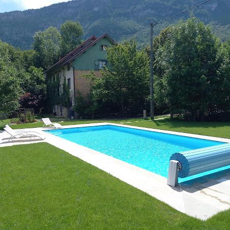 La Clairiere Du Moulin Panzió Lepin-le-Lac Kültér fotó