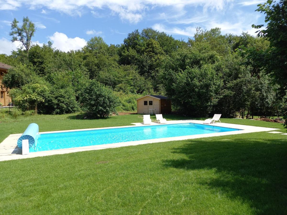 La Clairiere Du Moulin Panzió Lepin-le-Lac Kültér fotó