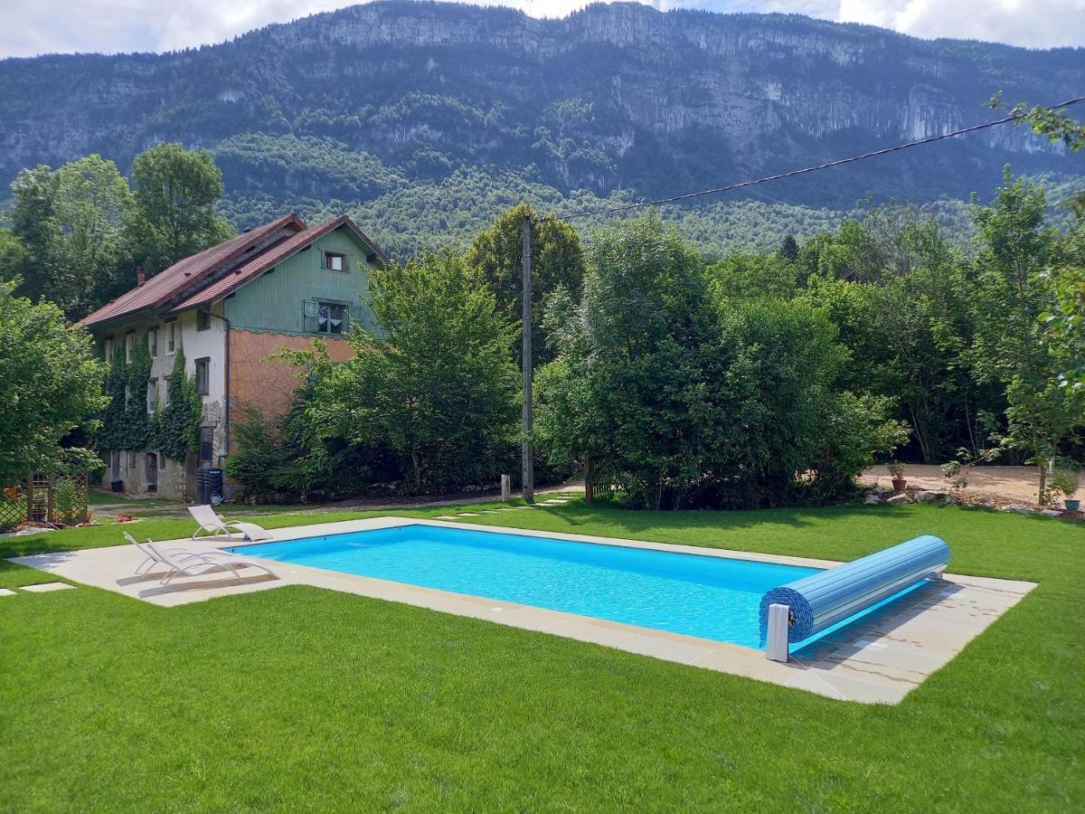La Clairiere Du Moulin Panzió Lepin-le-Lac Kültér fotó