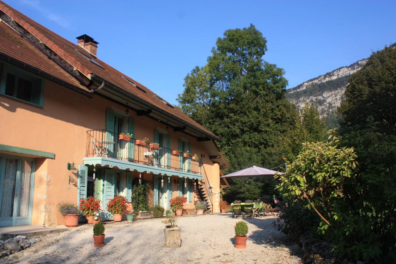 La Clairiere Du Moulin Panzió Lepin-le-Lac Kültér fotó