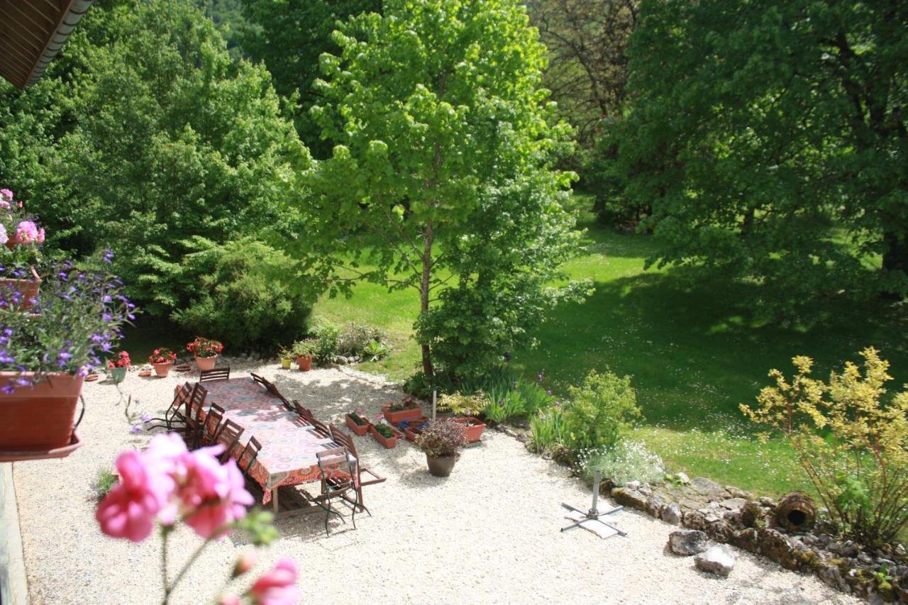La Clairiere Du Moulin Panzió Lepin-le-Lac Kültér fotó