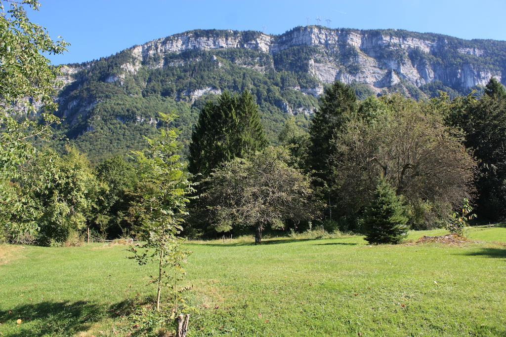 La Clairiere Du Moulin Panzió Lepin-le-Lac Kültér fotó