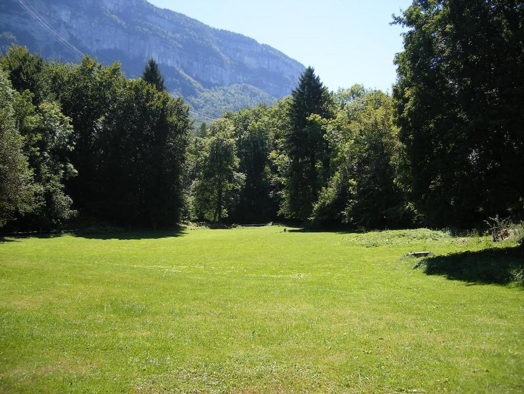 La Clairiere Du Moulin Panzió Lepin-le-Lac Kültér fotó